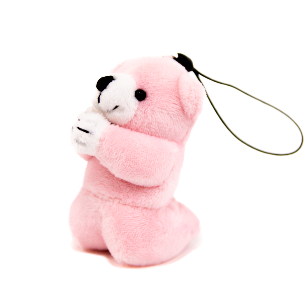 お祈りくまさん ミニストラップ 茶 高さ8cm | 【公式】創価学会仏壇